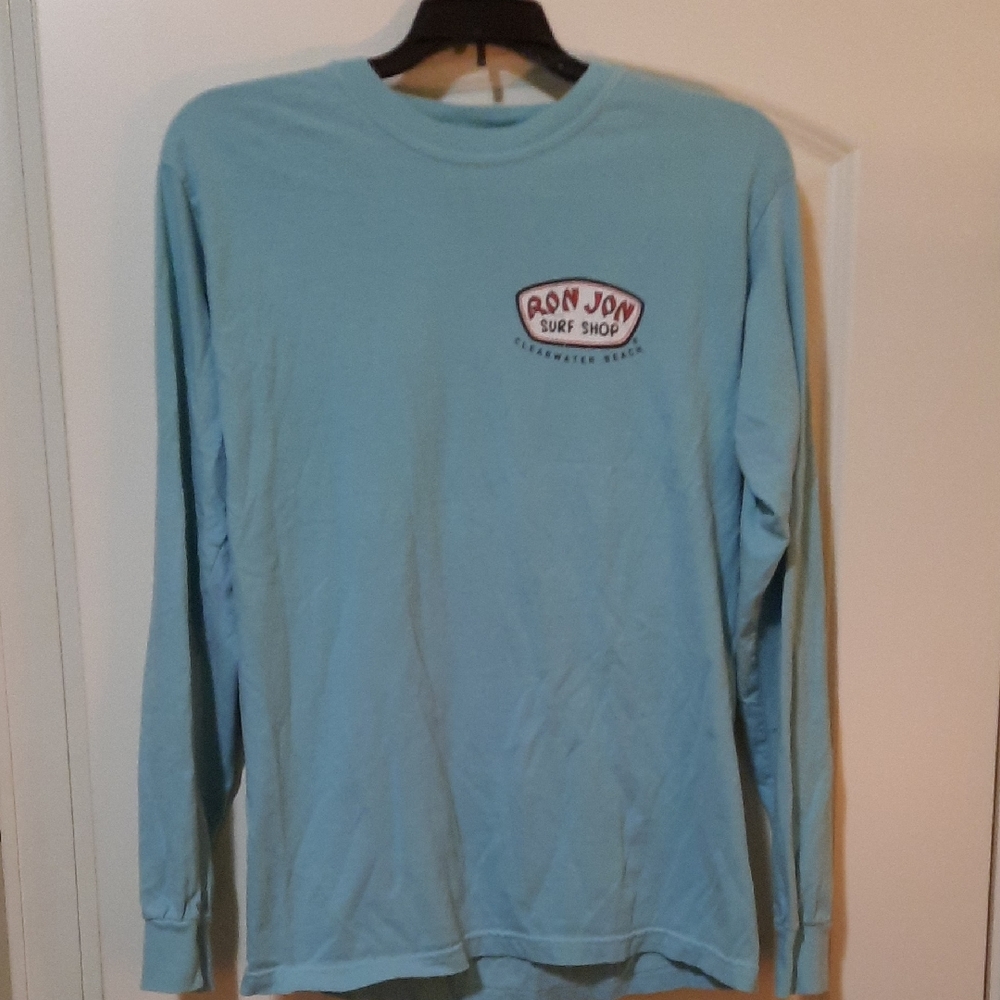 Ron Jon Light Blue Men's T